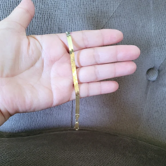 Mia Fiore Two✌️ Tone Herringbone Bracelet - NWT - Picture 8 of 16